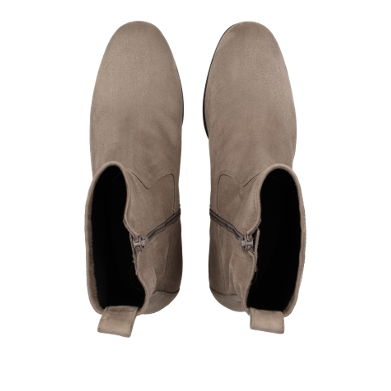 Unisa LEMICO_F25_ST TAUPE Ankle Boots in Beige