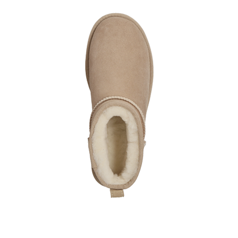 UGG CLASSIC ULTRA MINI Stiefeletten in beige