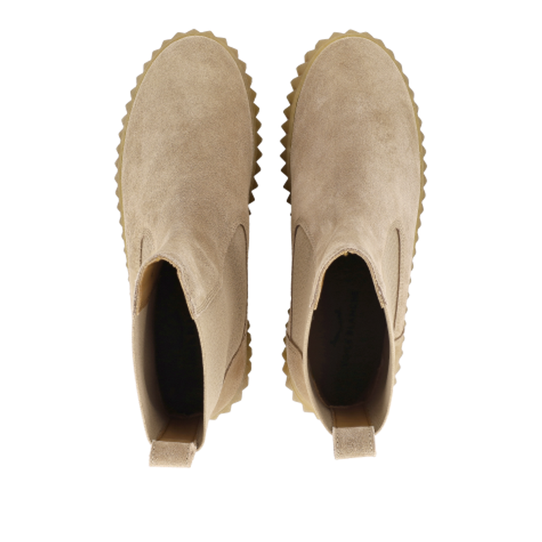 Voile Blanche BETH Stiefeletten in beige