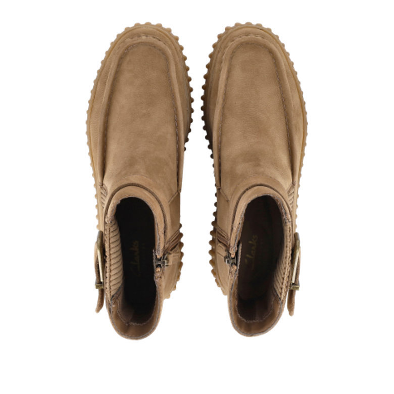 Clarks Torhill Buckle 26327988 4 Stiefeletten in beige