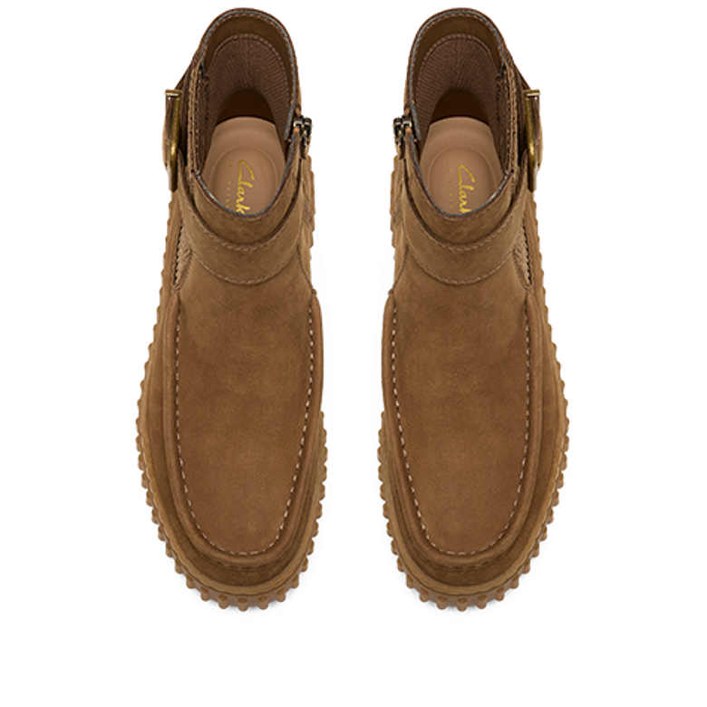 Clarks Torhill Buckle 26327988, 4 pairs of ankle boots in beige