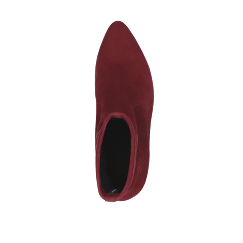 Peter Kaiser 75321 556 ankle boots in red