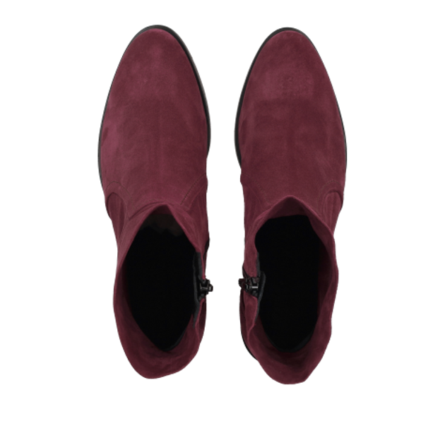 Donna Carolina ZERO5 BEKY 56.005.001-009 ankle boots in red