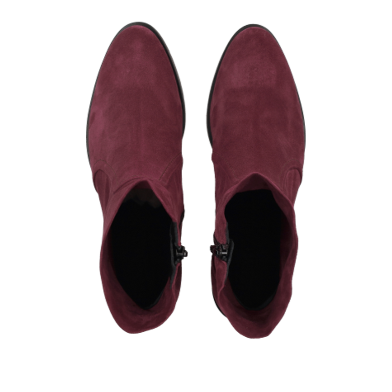 Donna Carolina ZERO5 BEKY 56.005.001-009 ankle boots in red