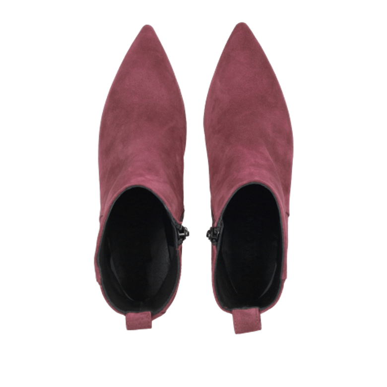 Donna Carolina ALIS LINE 56.552.166-002 Ankle boots in red