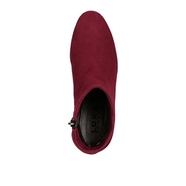 Lüke shoes P491 BORDO ankle boots in red