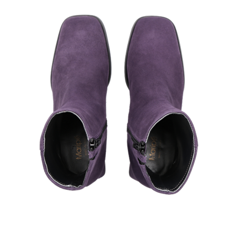 Maripé LUANA V.1 PURPLE ankle boots in purple