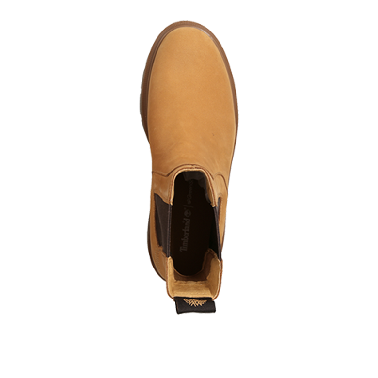Timberland A5VAG Cortina Valley Chelsea ankle boots in yellow