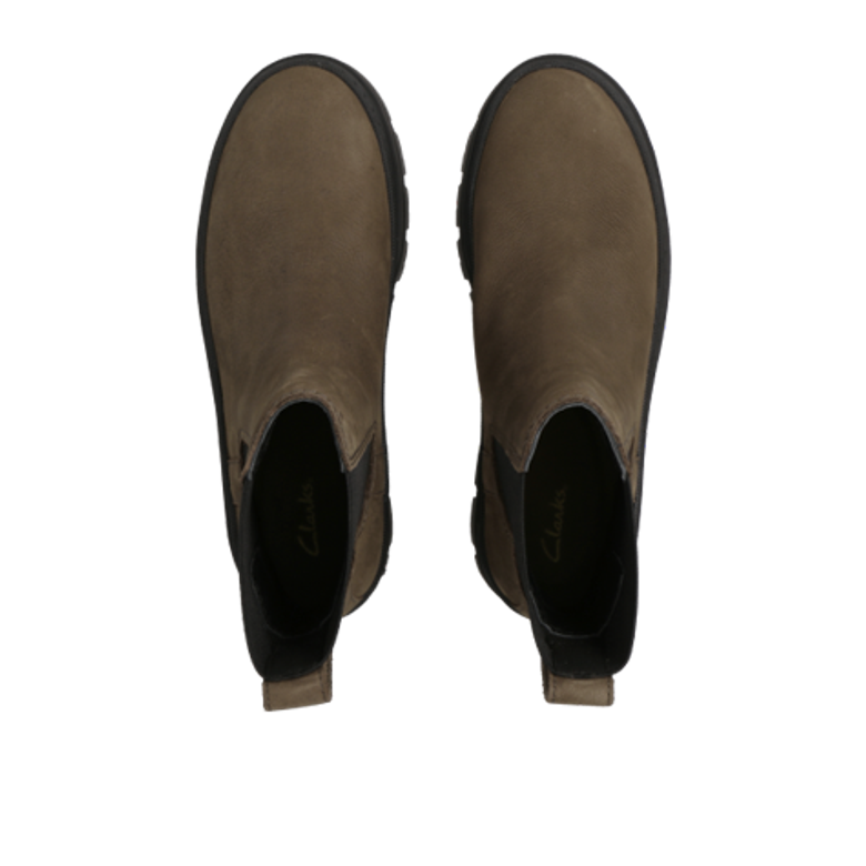 Clarks Orianna2 Top 26174064 4 ankle boots in green