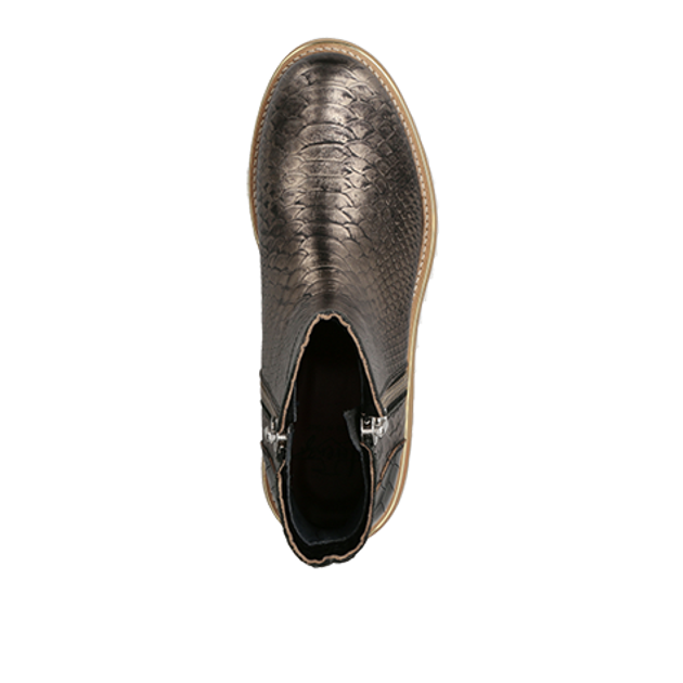 Lorenzi 14373 BRONZO Stiefeletten in grün