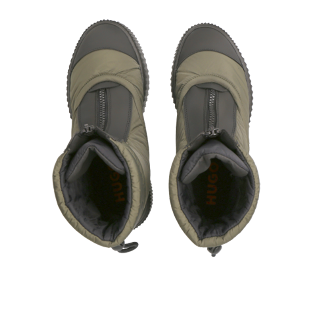 HUGO JELISSA_BOOTIE ankle boots in green