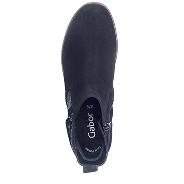 Gabor 4.670.16_7 ankle boots in blue