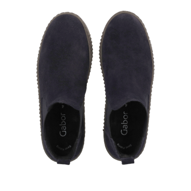 Gabor 3.731.36 ankle boots in blue