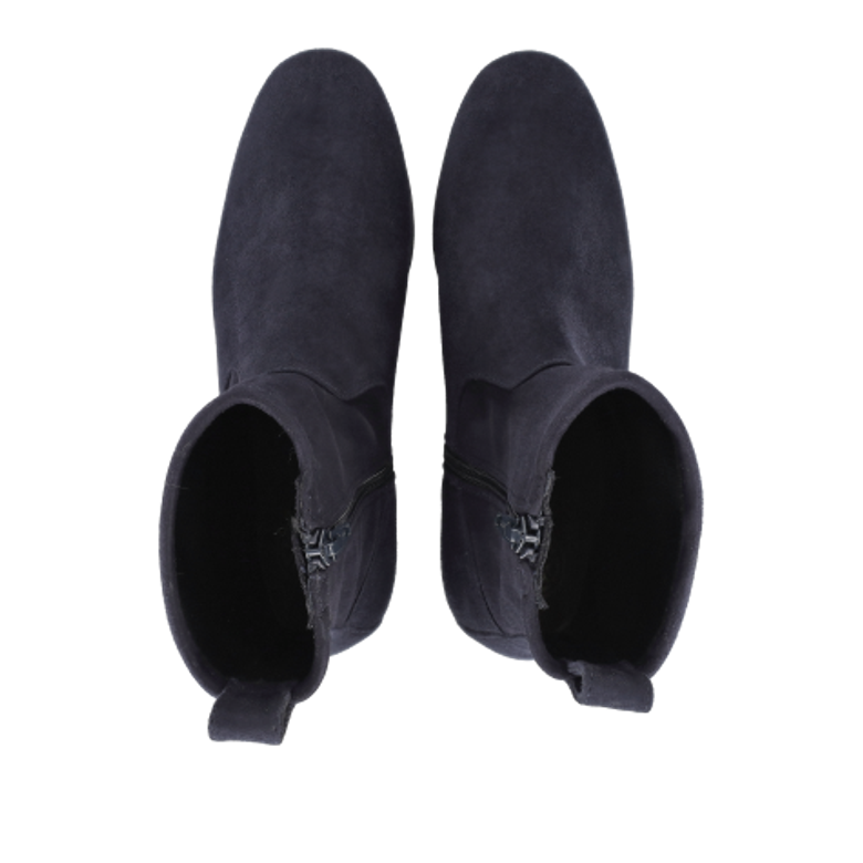 Unisa LEMICO_ST ABYSS Ankle Boots in Blue