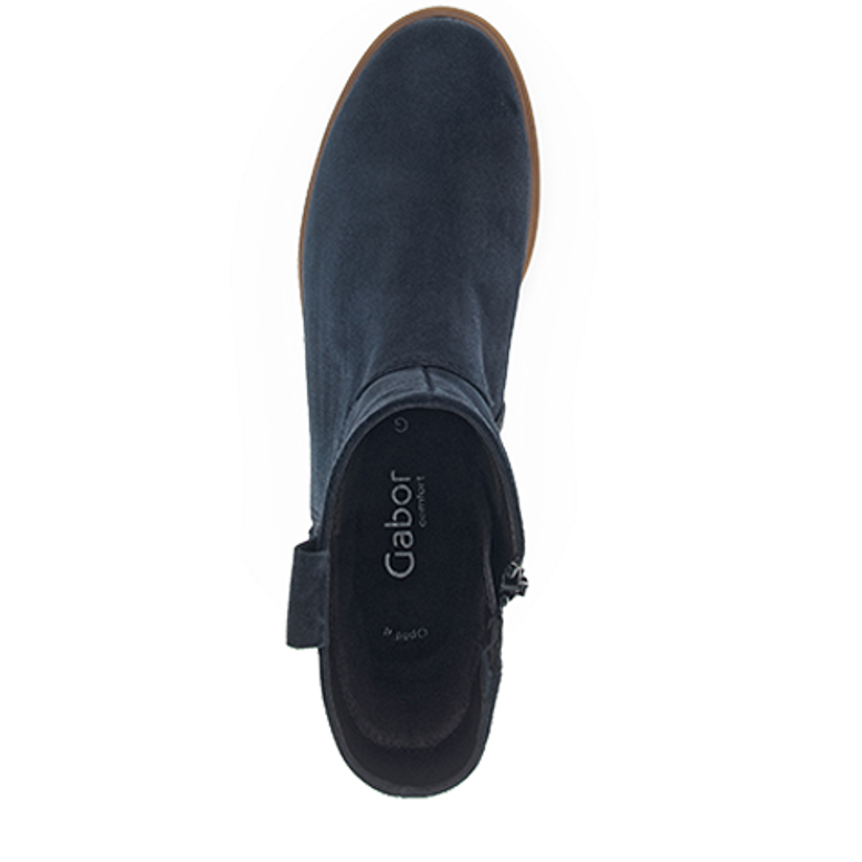 Gabor 2.790.46_7 ankle boots in blue