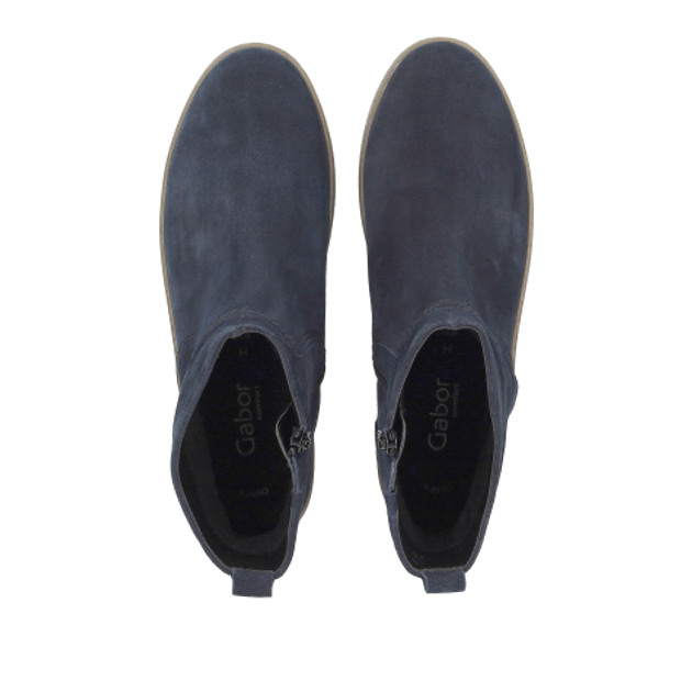 Gabor 2.830.46_7 ankle boots in blue