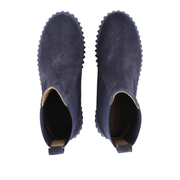 Voile Blanche BETH Stiefeletten in blau