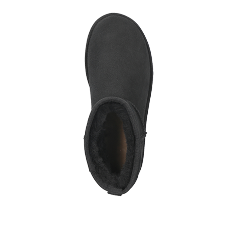 UGG CLASSIC MINI II warm lining in black