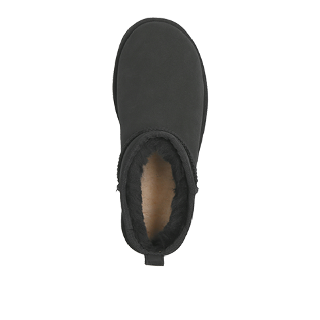 UGG australia CLASSIC ULTRA MINI warm lining in black