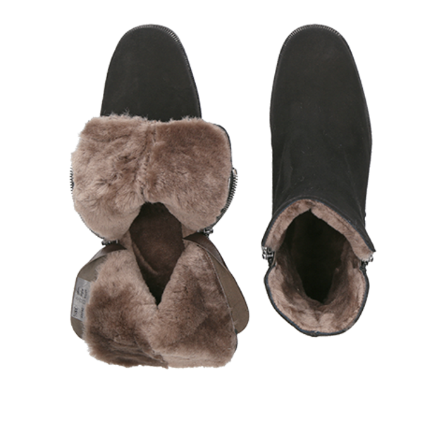 Brunate 28105 NERO warm lining in black