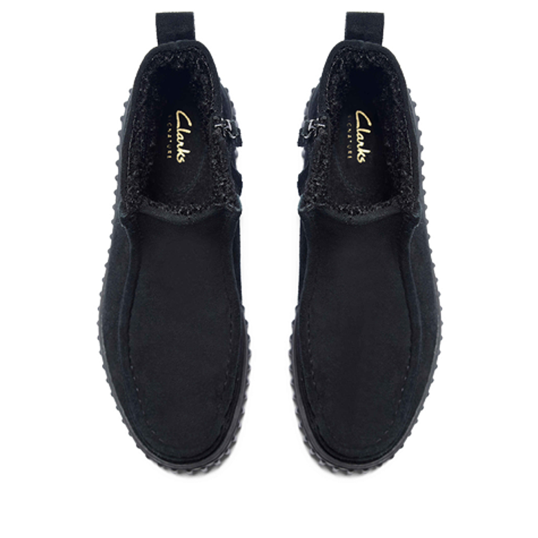 Clarks Torhill Cozy 26182910 4 warm lining in black