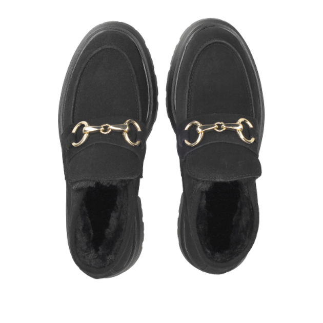 Lüke shoes MELISSA NERA warm lining in black