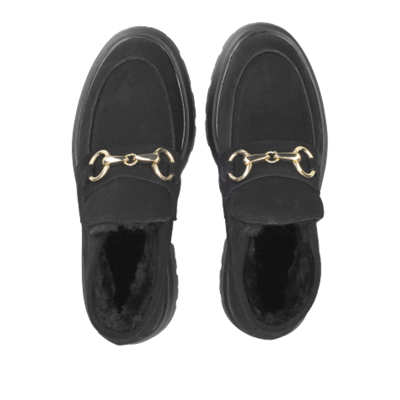 Lüke shoes MELISSA NERA warm lining in black