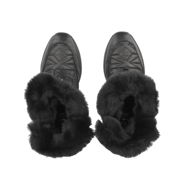 GEOX SPHERICA warm lining in black