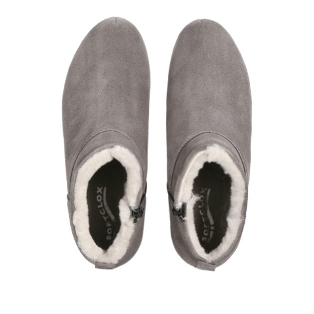Softclox S3643 02 IRMA warm lining in gray