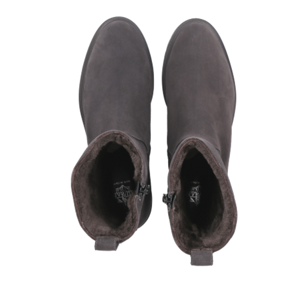 Truman's 4091 235 ANTRACITE warm lining in gray