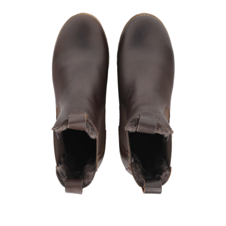 Panama Jack Francesca Igloo B13 Napa Marron / Brown Warm Lining in Brown