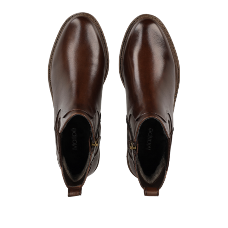 Maripé GG135 V.1 warm lining in brown