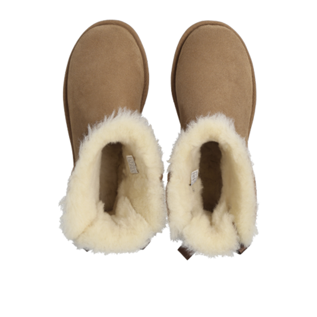 UGG MINI BAILEY BOW II warm lining in brown