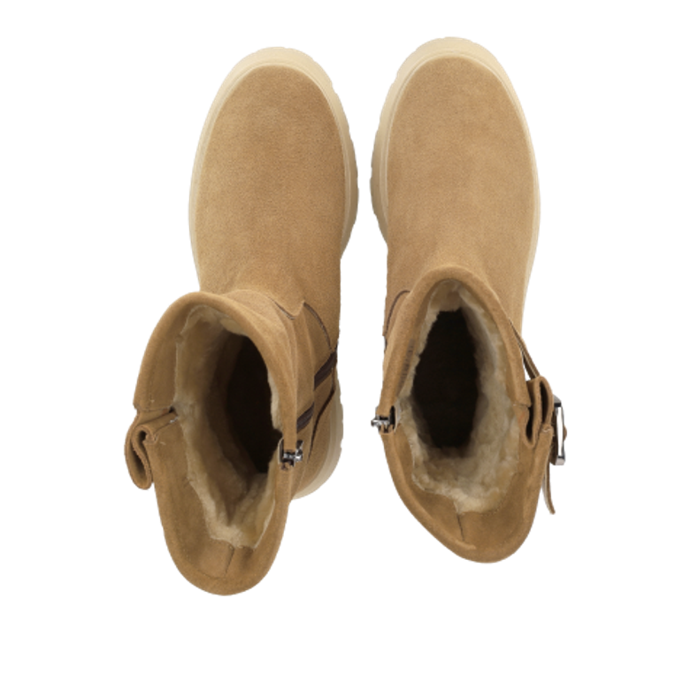 Lüke shoes MEGAN MALTO warm lining in brown