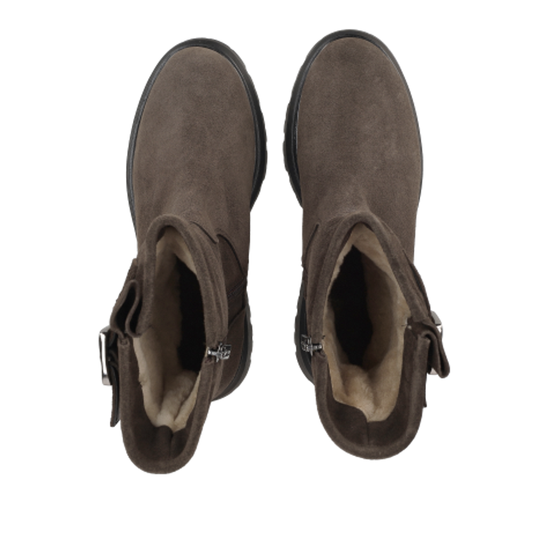Lüke shoes MEGAN TDM warm lining in brown