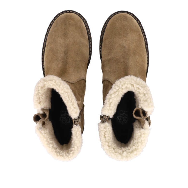 Truman's 4451 230 CAPUCCINO Warm Lining in Brown