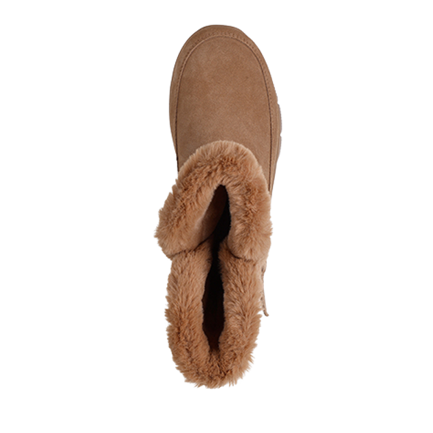 Skechers EASY GOING Warm-Lined Shoes in Brown