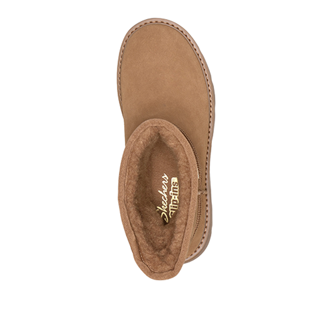 Skechers 167849 CSNT KEEPSAKES COZY Warm Lining in Brown