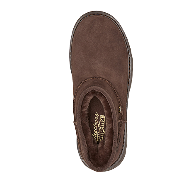 Skechers 167848 CHOC KEEPSAKES COZY Warmfutter in braun
