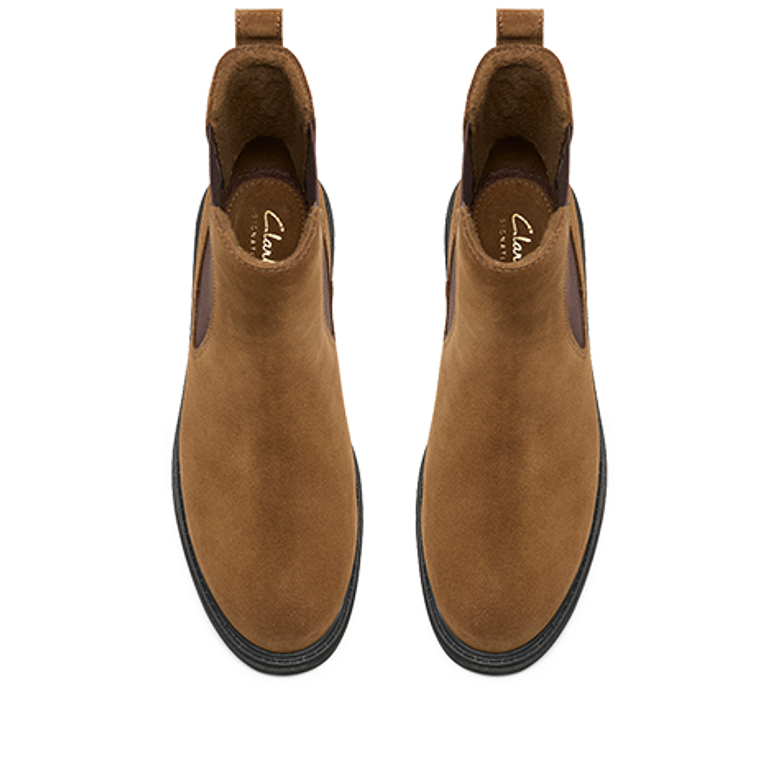 Clarks Orinoco3 Top 26327127 4 Warmfutter in braun