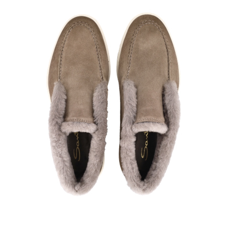 Santoni FORTUNE Warm Lining in Brown