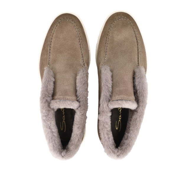 Santoni FORTUNE Warm Lining in Brown