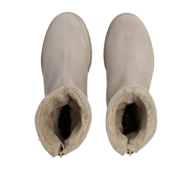 Lüke shoes CURCUMA BEIGE warm lining in beige