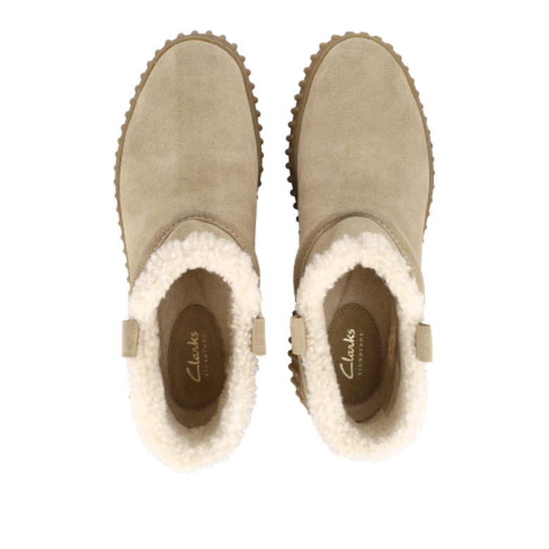 Clarks Torhill Warm 26327994 4 Warmfutter in beige