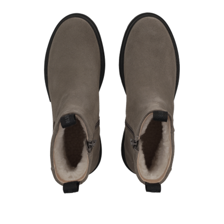 Blackstone AL475 CARIBOU warm lining in green