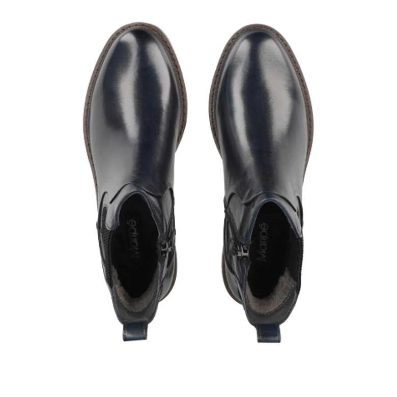 Maripé GG135 V.8 warm lining in blue