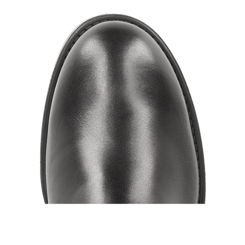 HUGO Hoxton Flat Boot-C boots in black