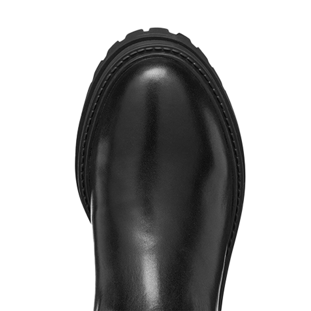 GEOX IRIDEA Stiefel in schwarz