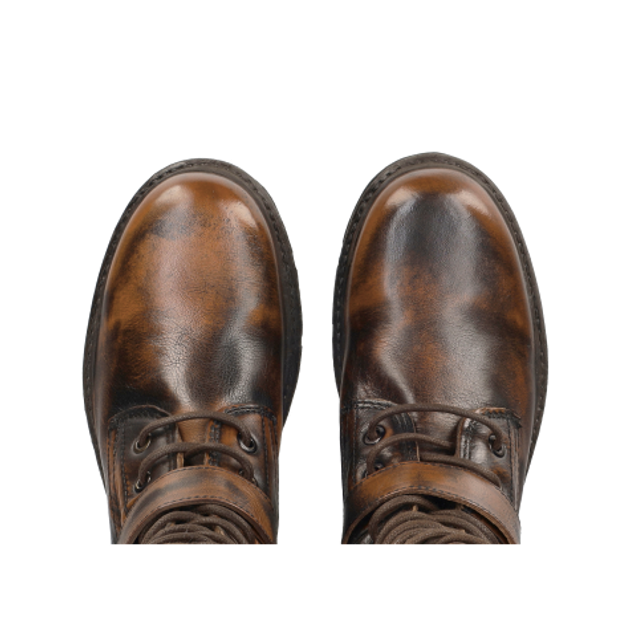 A.S.98 B80212 6871 CALVADOS boots in brown