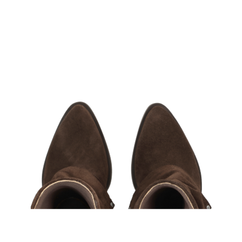 Unisa GURIA_F25_BS BROWN boots in brown